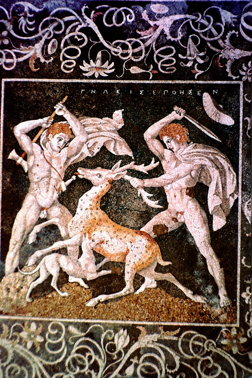 La Chasse au cerf, 4e siècle av. J.-C. - Unbekannt