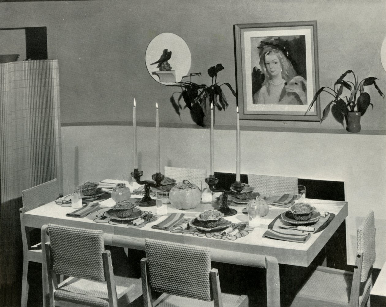 La salle à manger - Carole Stupell, Ltd., 1941 - Unbekannt