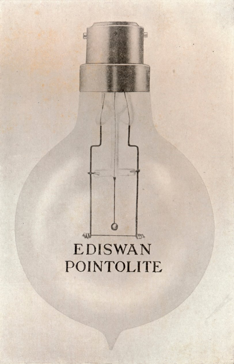 Le Pointolite Ediswan, c1916 - Unbekannt