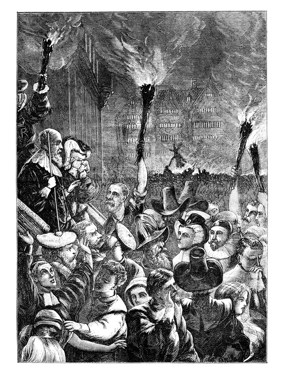 Le cinq novembre 1611, c1902 - Unbekannt