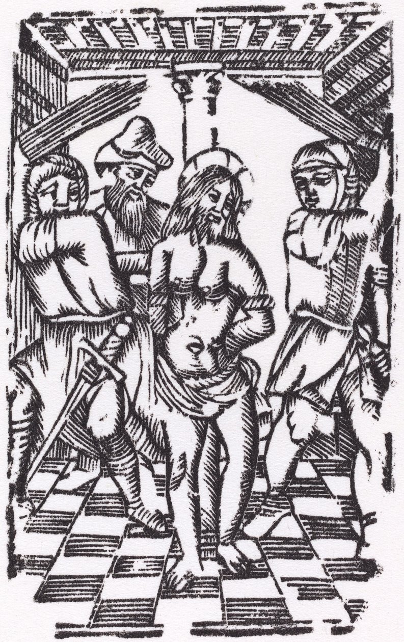 La flagellation - Unbekannt