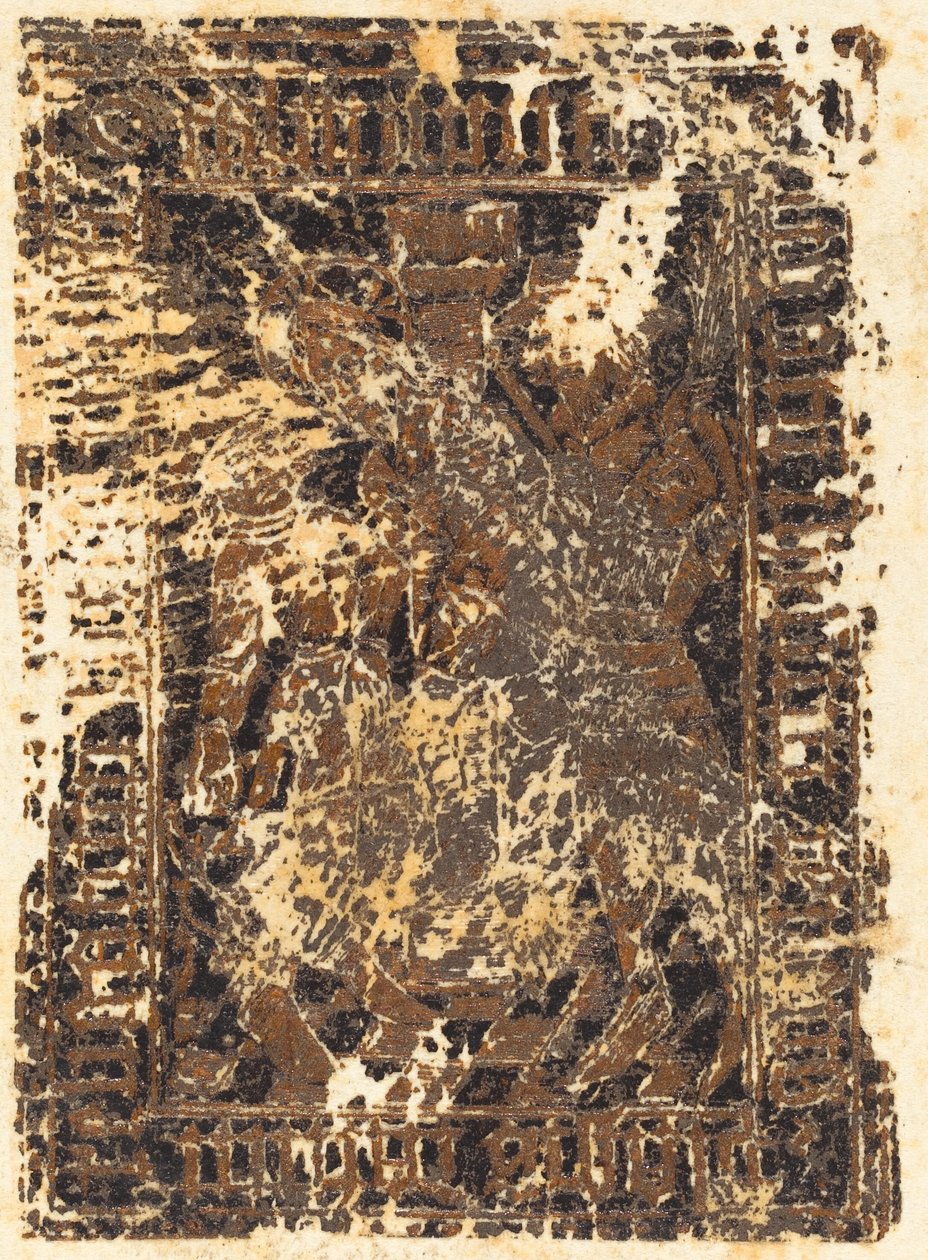 La Flagellation du Christ - Unbekannt