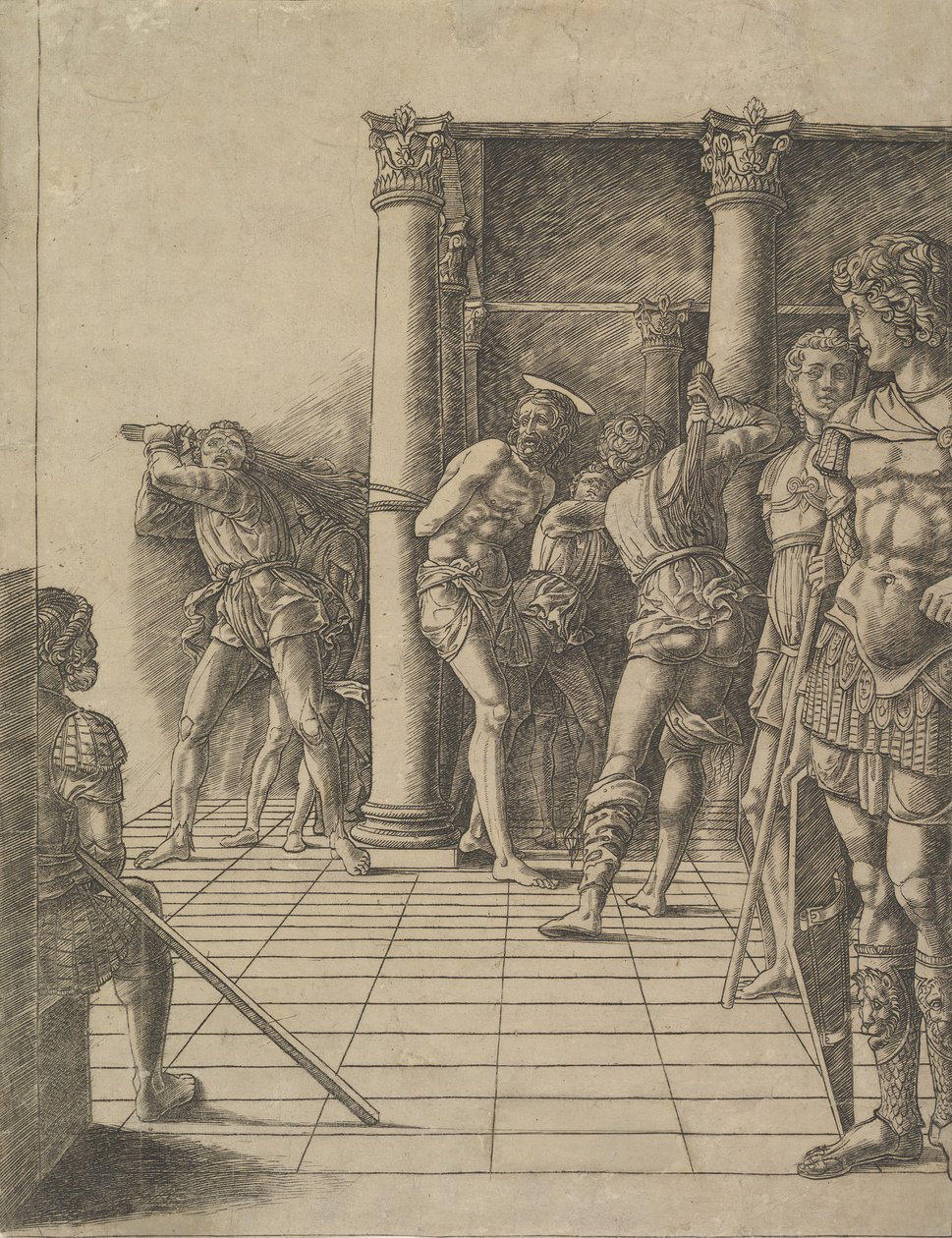 La Flagellation, avec le Pavement - Unbekannt