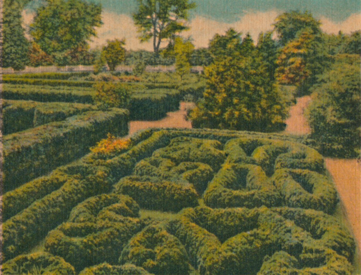 Le Jardin des Fleurs, vue générale - Unbekannt