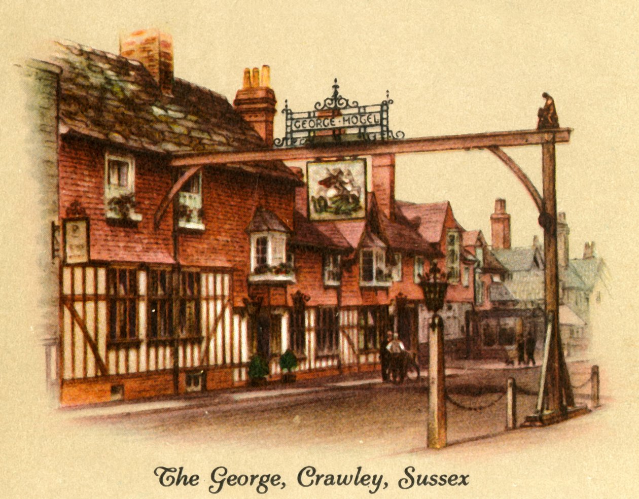 Le George, Crawley, Sussex, 1936 - Unbekannt