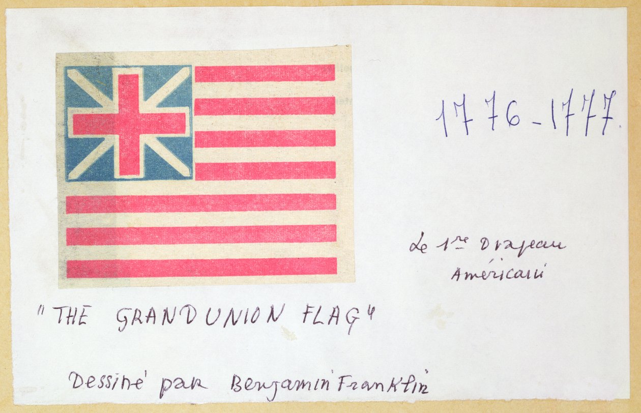 Le Grand Union Flag - Unbekannt