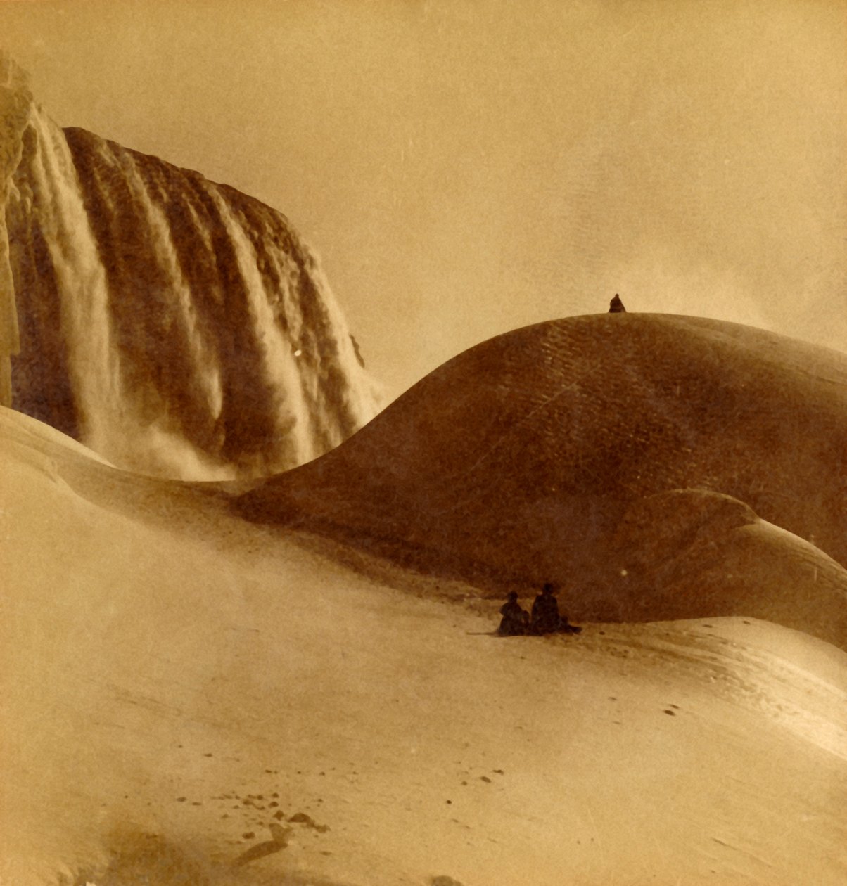 La Grande Montagne de glace, Niagara, USA, vers 1900 - Unbekannt
