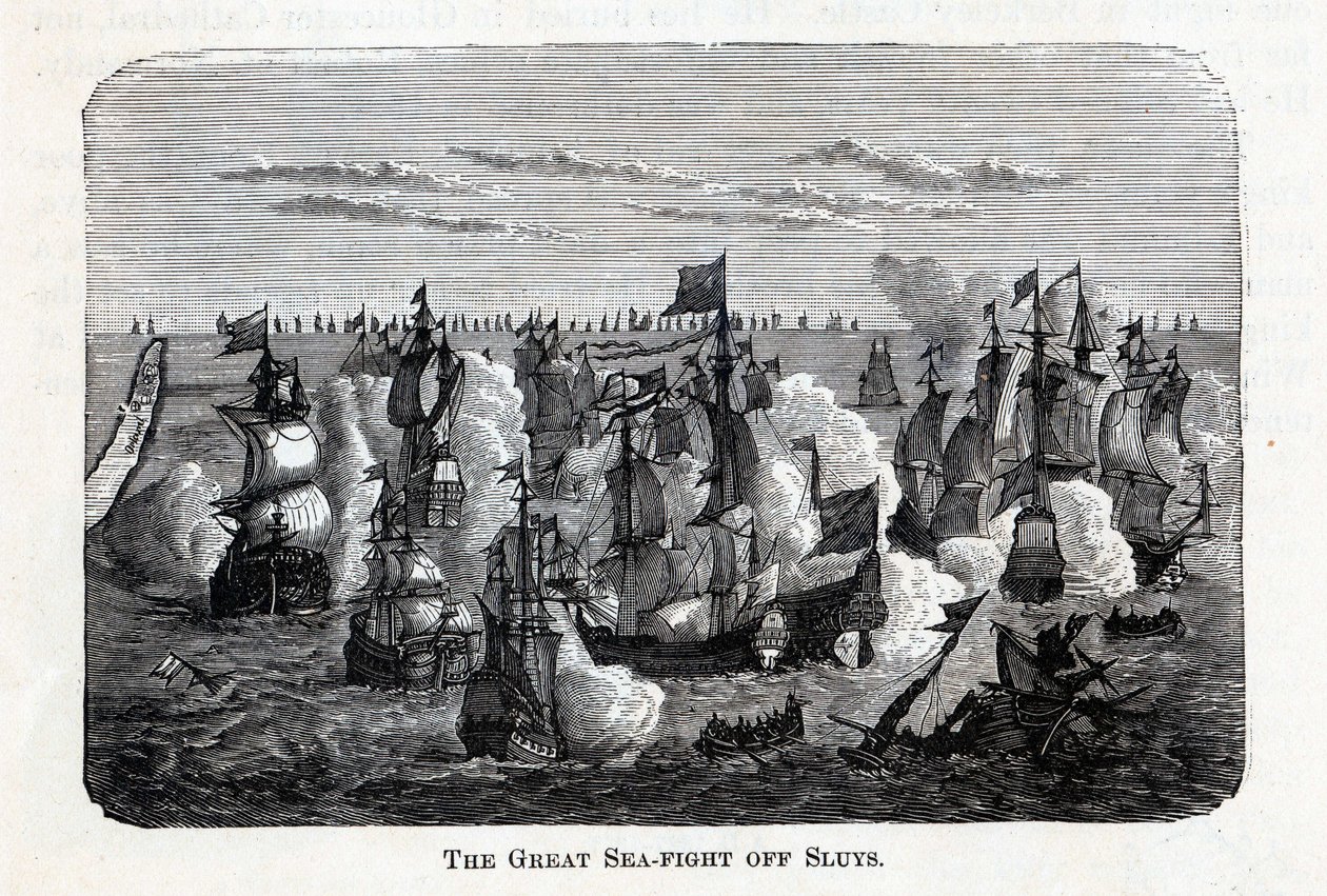 La Grande Bataille navale de Sluys - Unbekannt