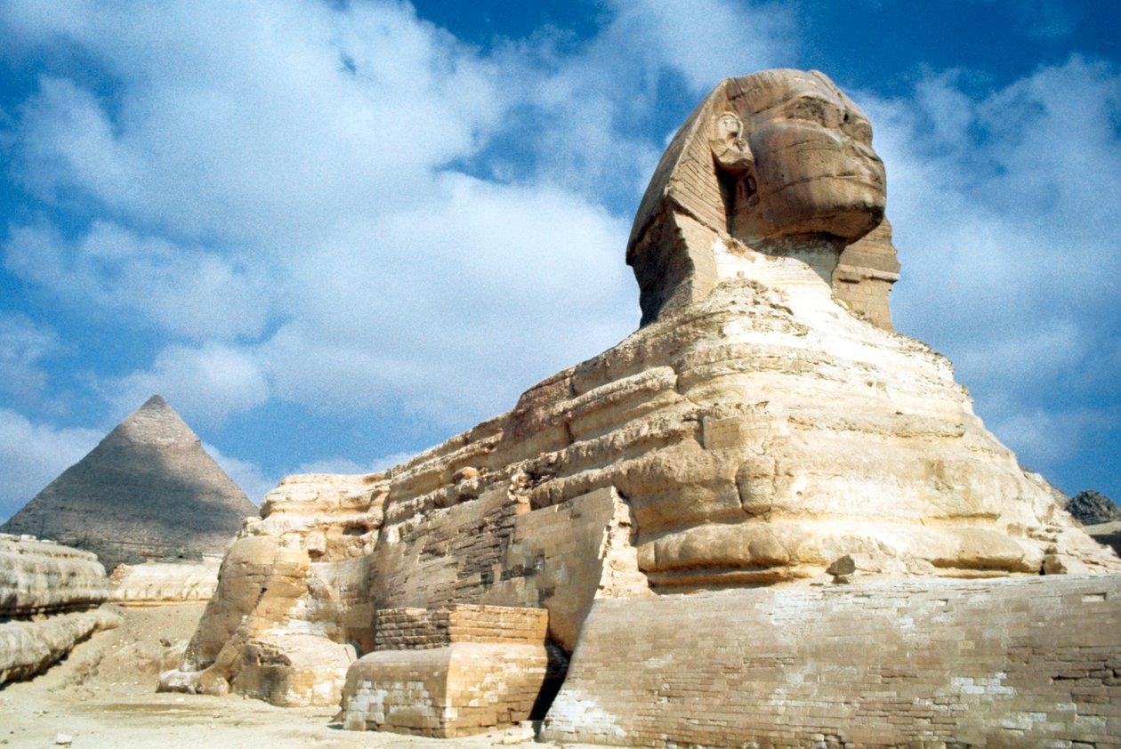Le Grand Sphinx de Gizeh, Égypte, 20ème siècle - Unbekannt