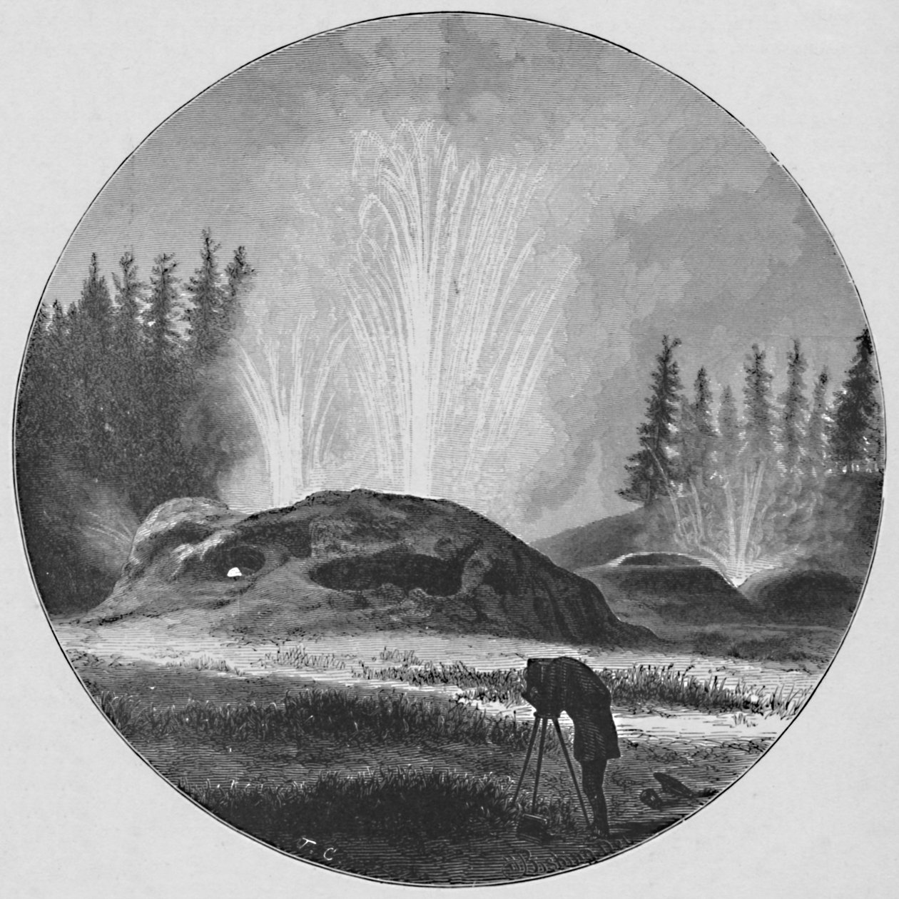 La Grotte, 1883 - Unbekannt