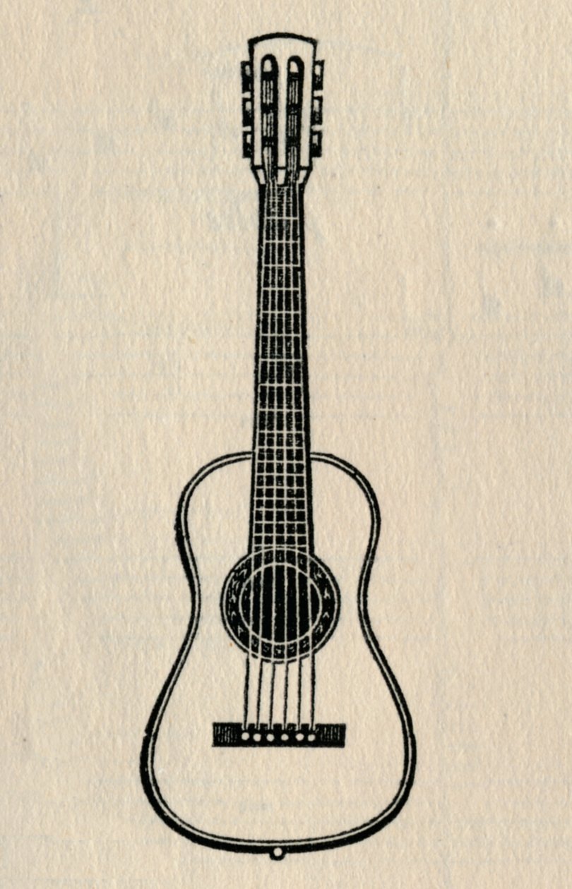 La Guitare, 1895 - Unbekannt