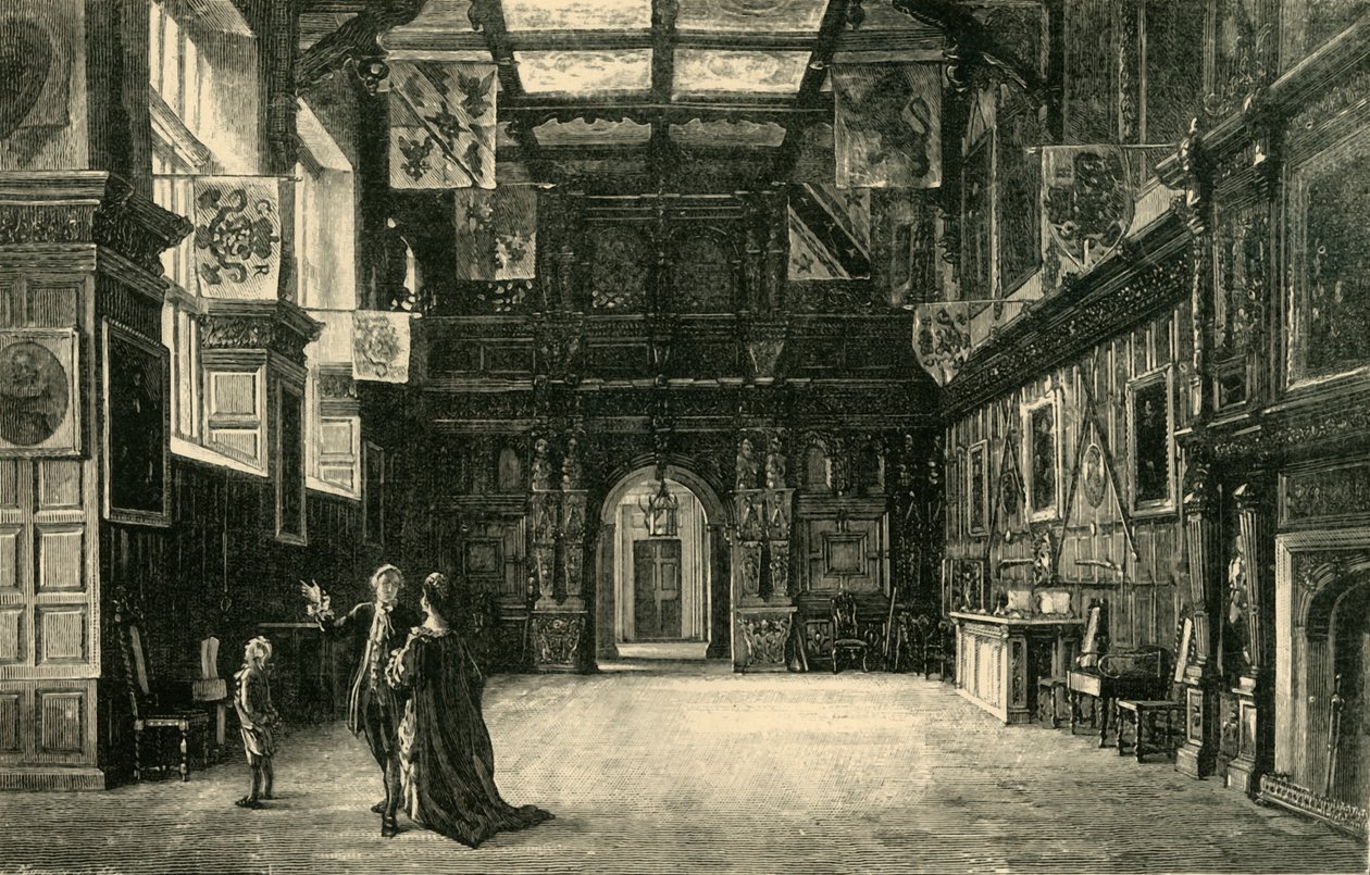 Le Hall, Audley End, 1898 - Unbekannt