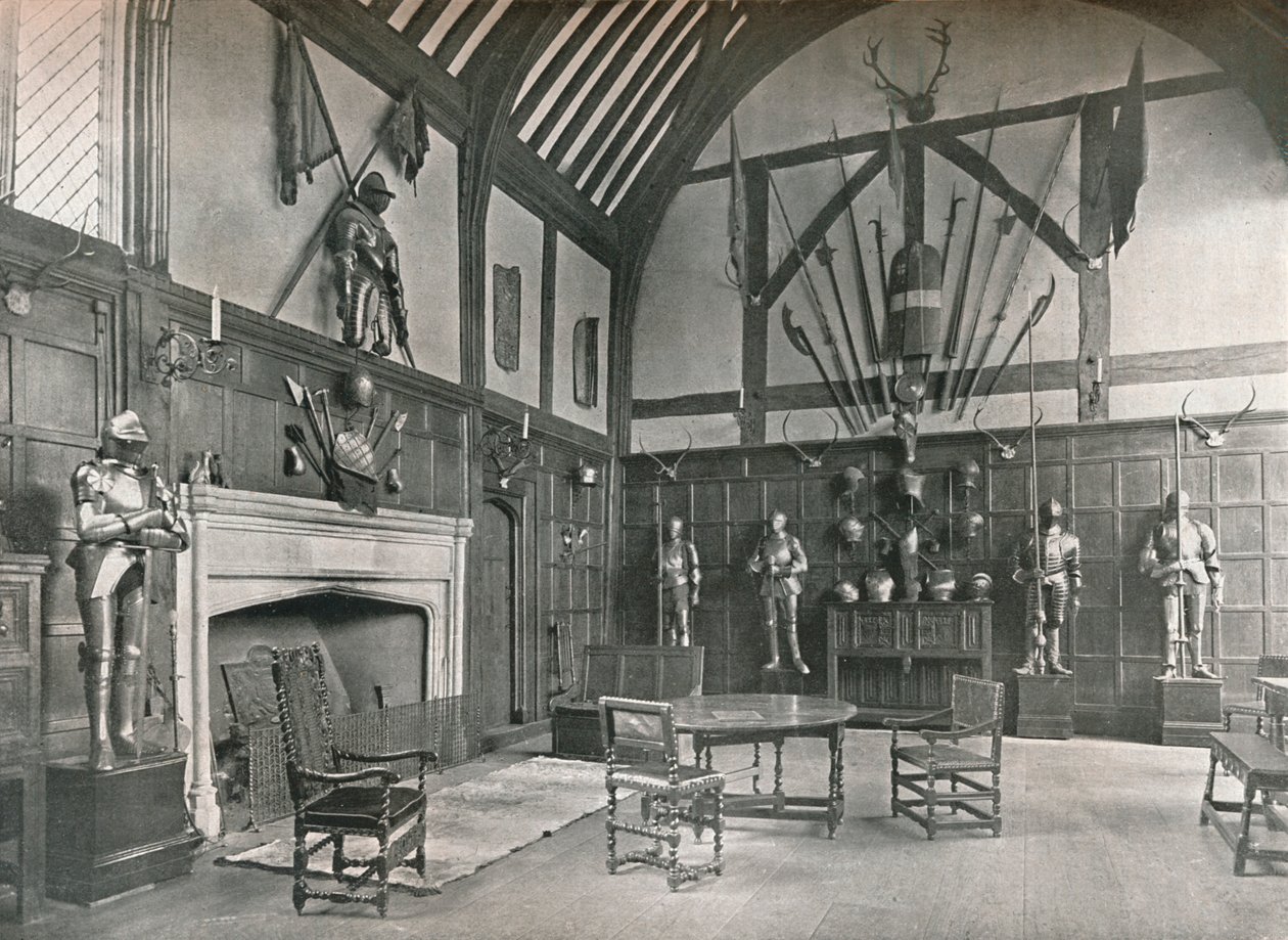 La salle du manoir d