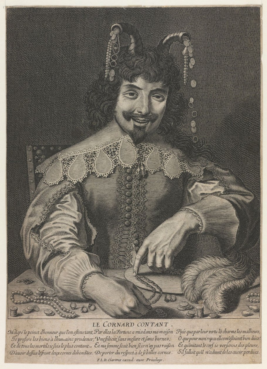 Le cocu heureux, 1640 - Unbekannt