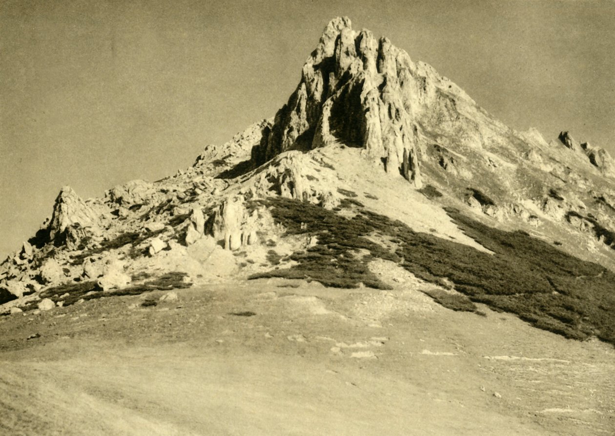 Les montagnes Hochschwab, Styrie, Autriche, vers 1935 - Unbekannt