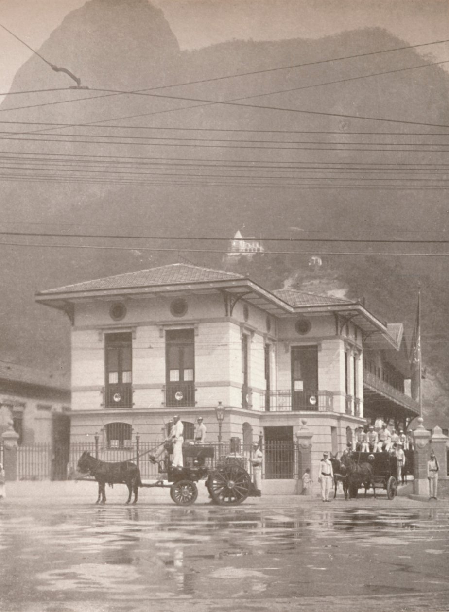 La caserne de pompiers du district de Humaita, 1914 - Unbekannt