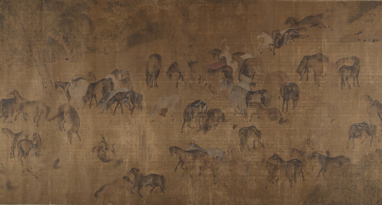 Les Cent Chevaux - Unbekannt