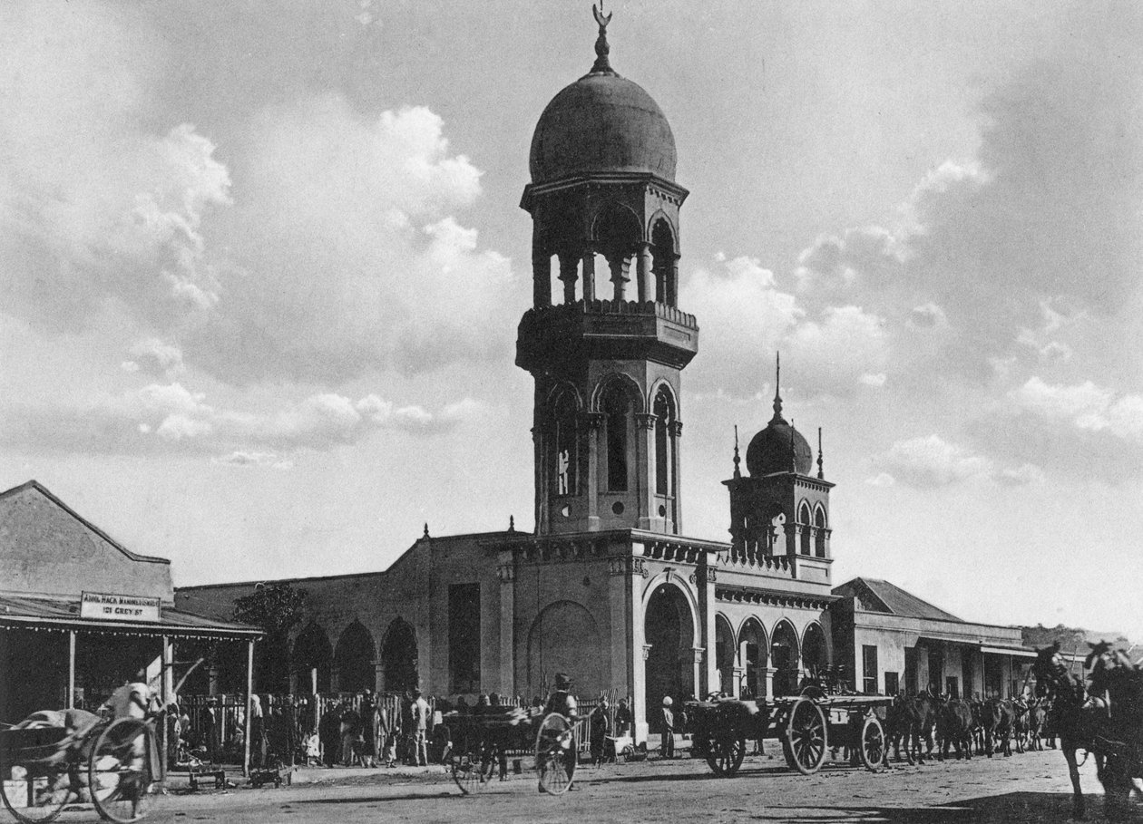 La mosquée indienne, Durban, Afrique du Sud - Unbekannt