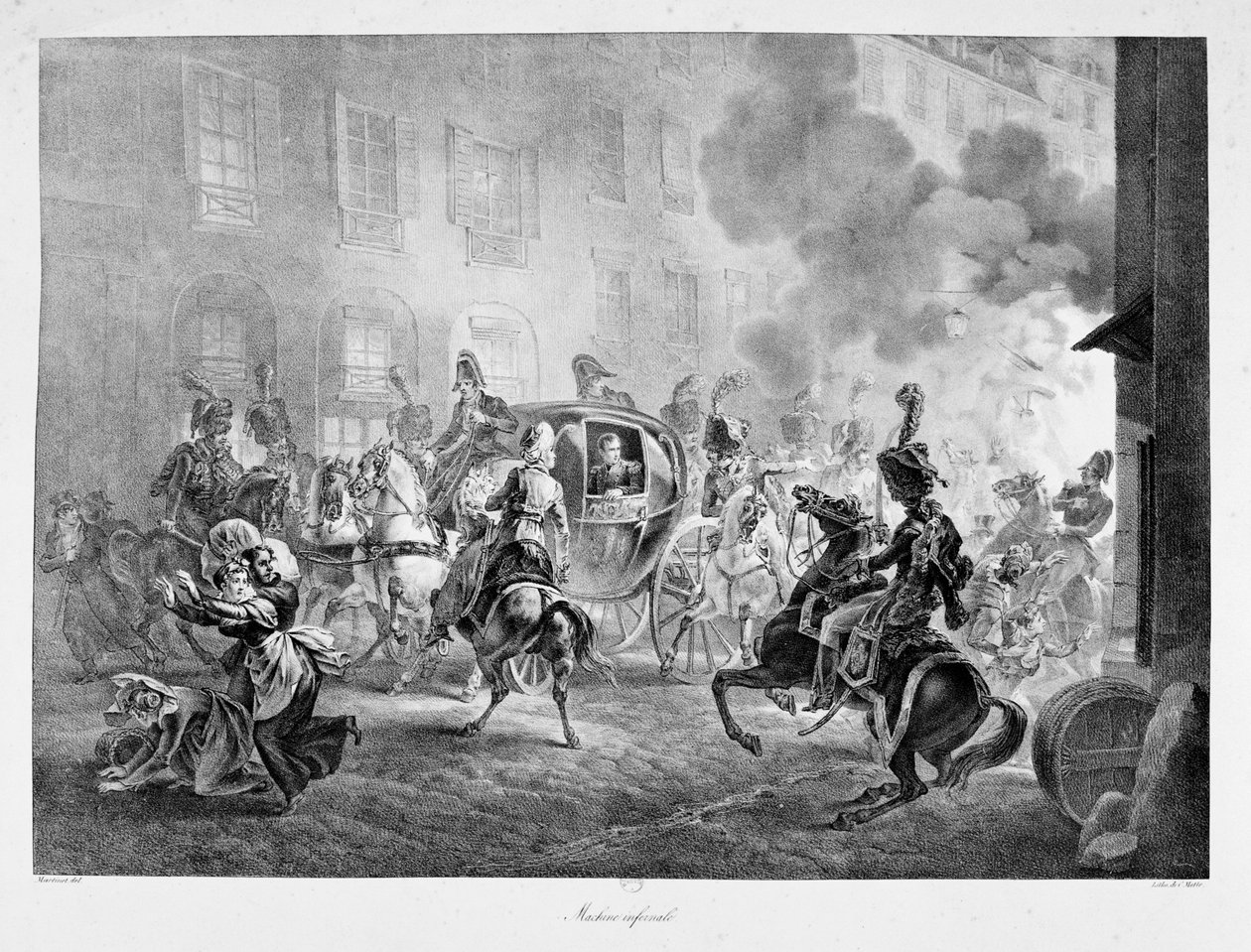 La Machine infernale, 24 décembre 1800 - Unbekannt