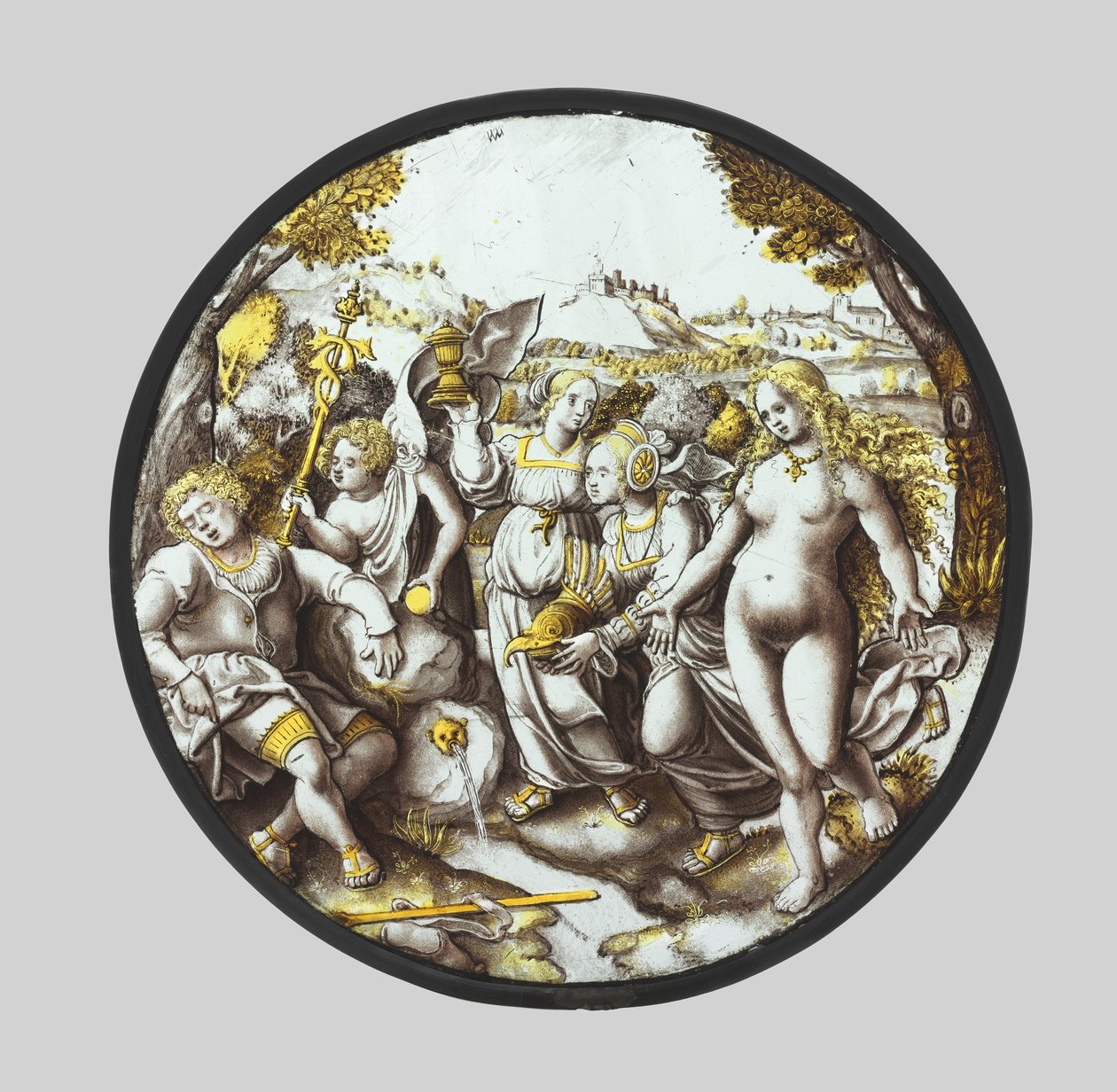 Le Jugement de Pâris, vers 1510-1520 - Unbekannt