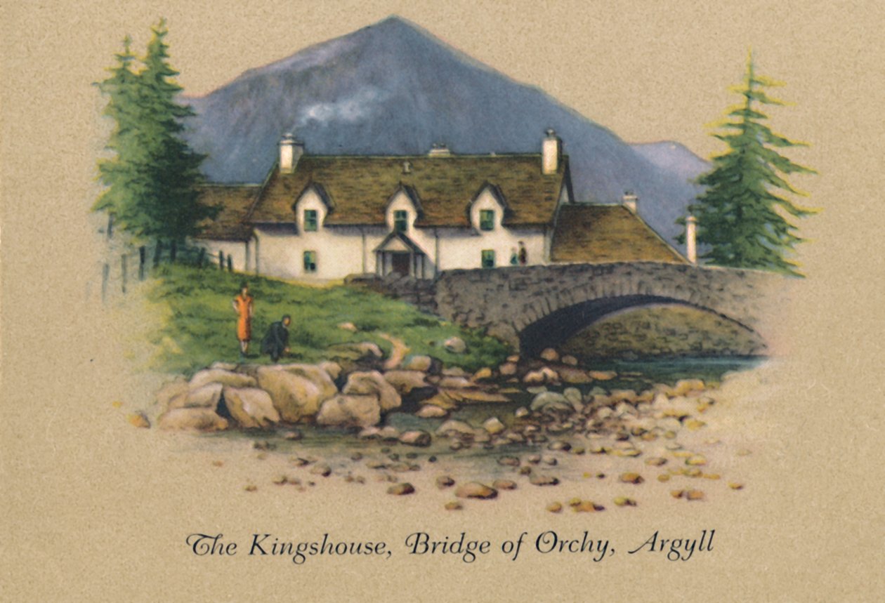 The Kingshouse, Bridge of Orchy, Argyll, 1939 - Unbekannt