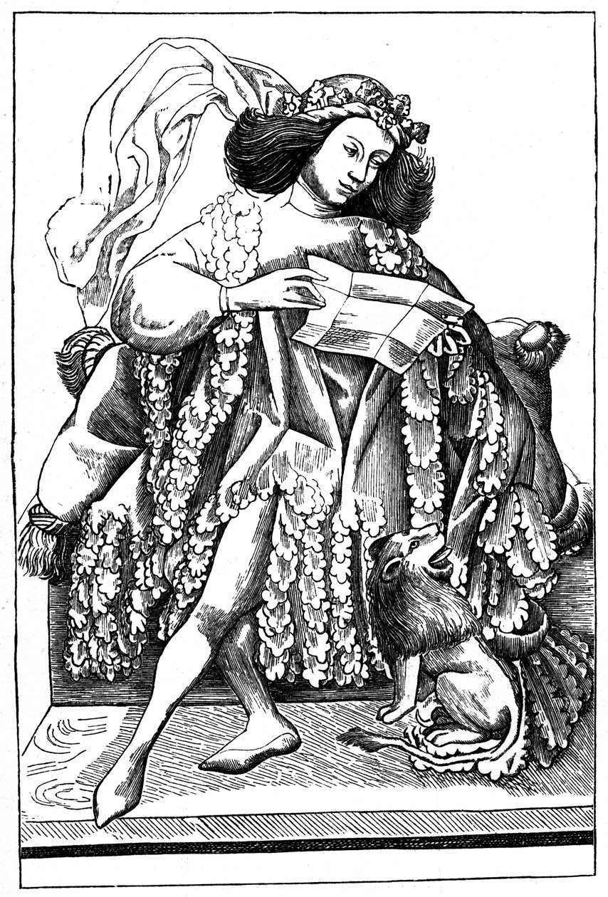 Le Chevalier, 1466, 1870 - Unbekannt