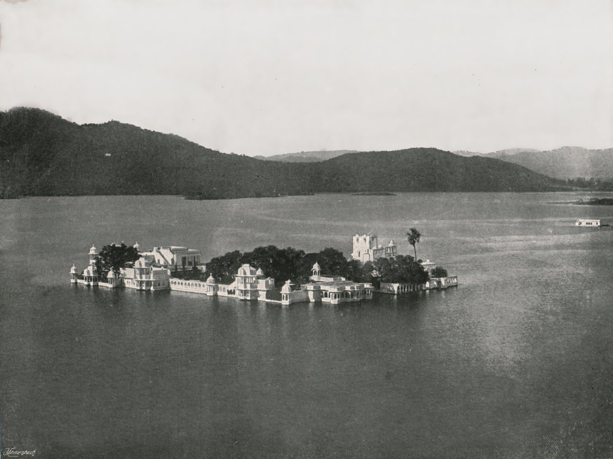 Le Palais du Lac, Udaipur, Inde - Unbekannt