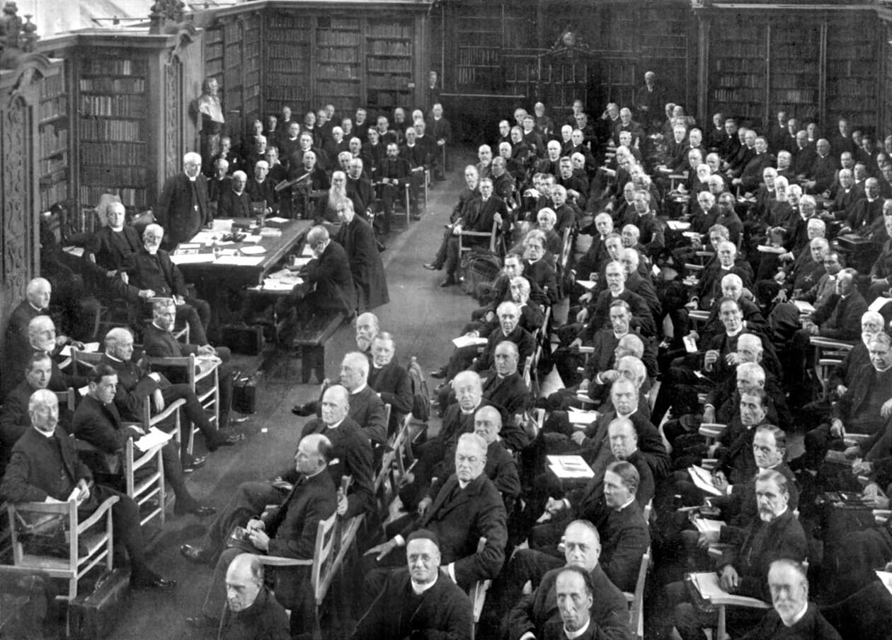La Conférence de Lambeth de 1920 1926 - Unbekannt