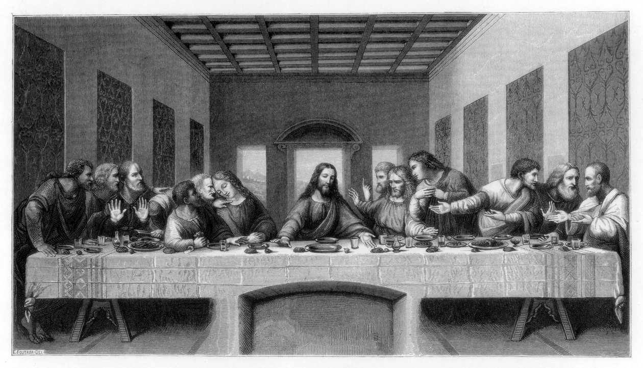 La Cène, 1498 1870 - Unbekannt