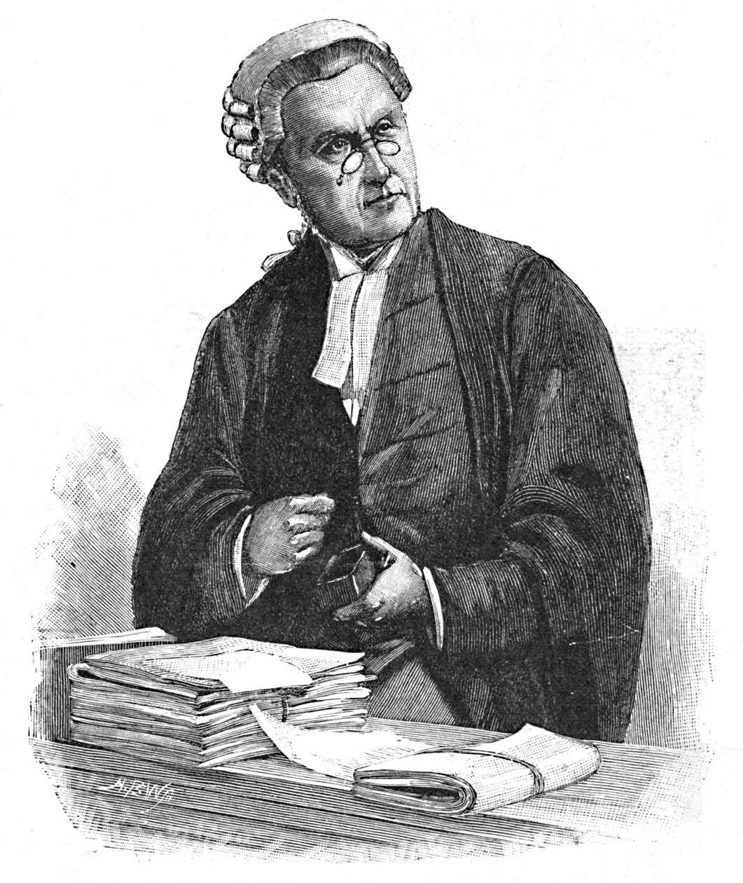 Feu Lord Russell de Killowen, 1900 - Unbekannt