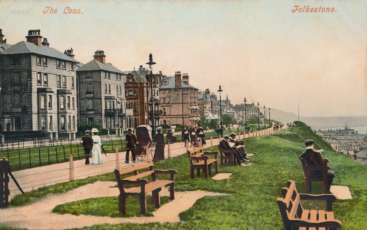 The Leas, Folkestone, fin 19e-début 20e siècle - Unbekannt