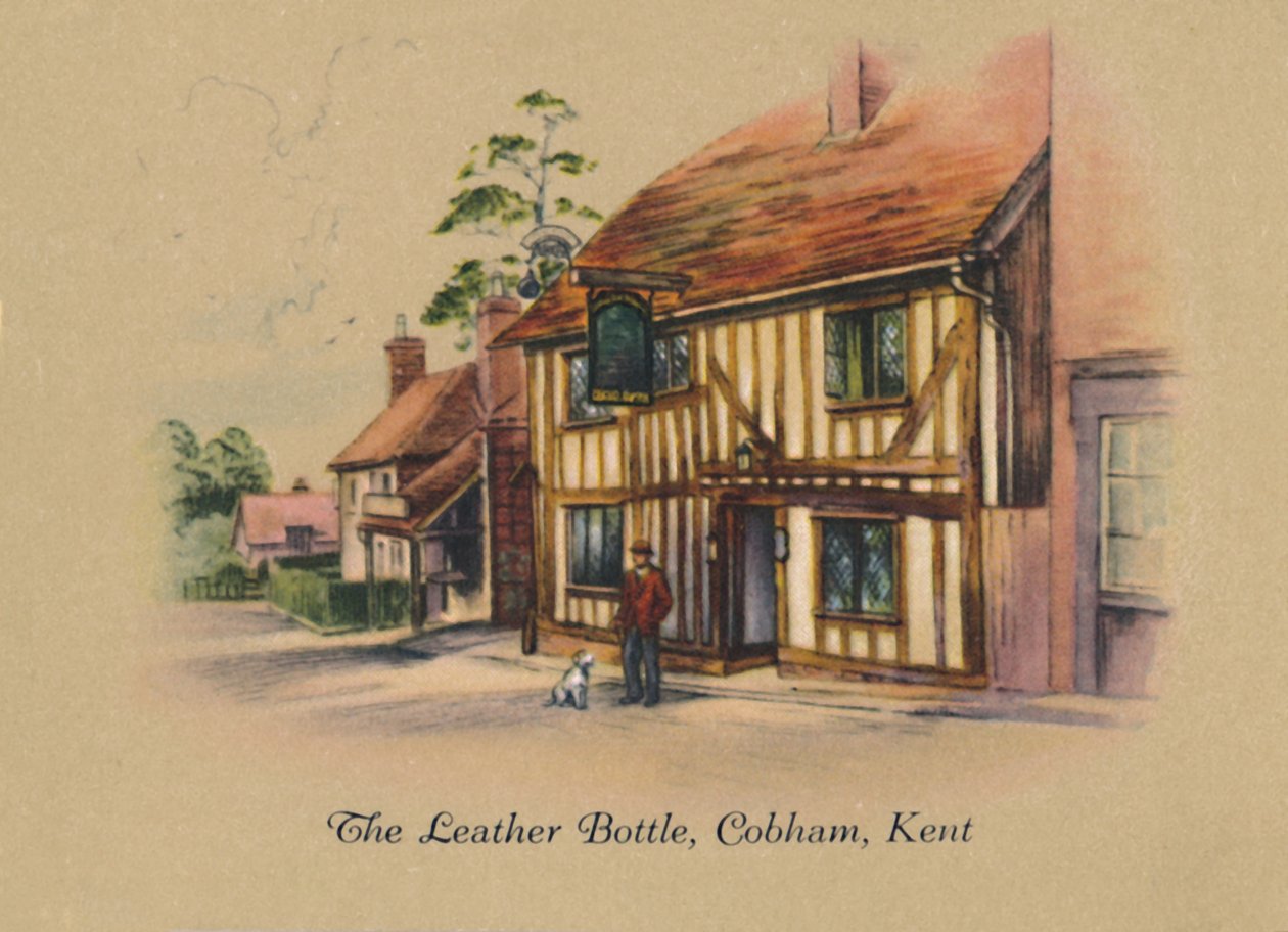 La Bouteille de Cuir, Cobham, Kent, 1939 - Unbekannt