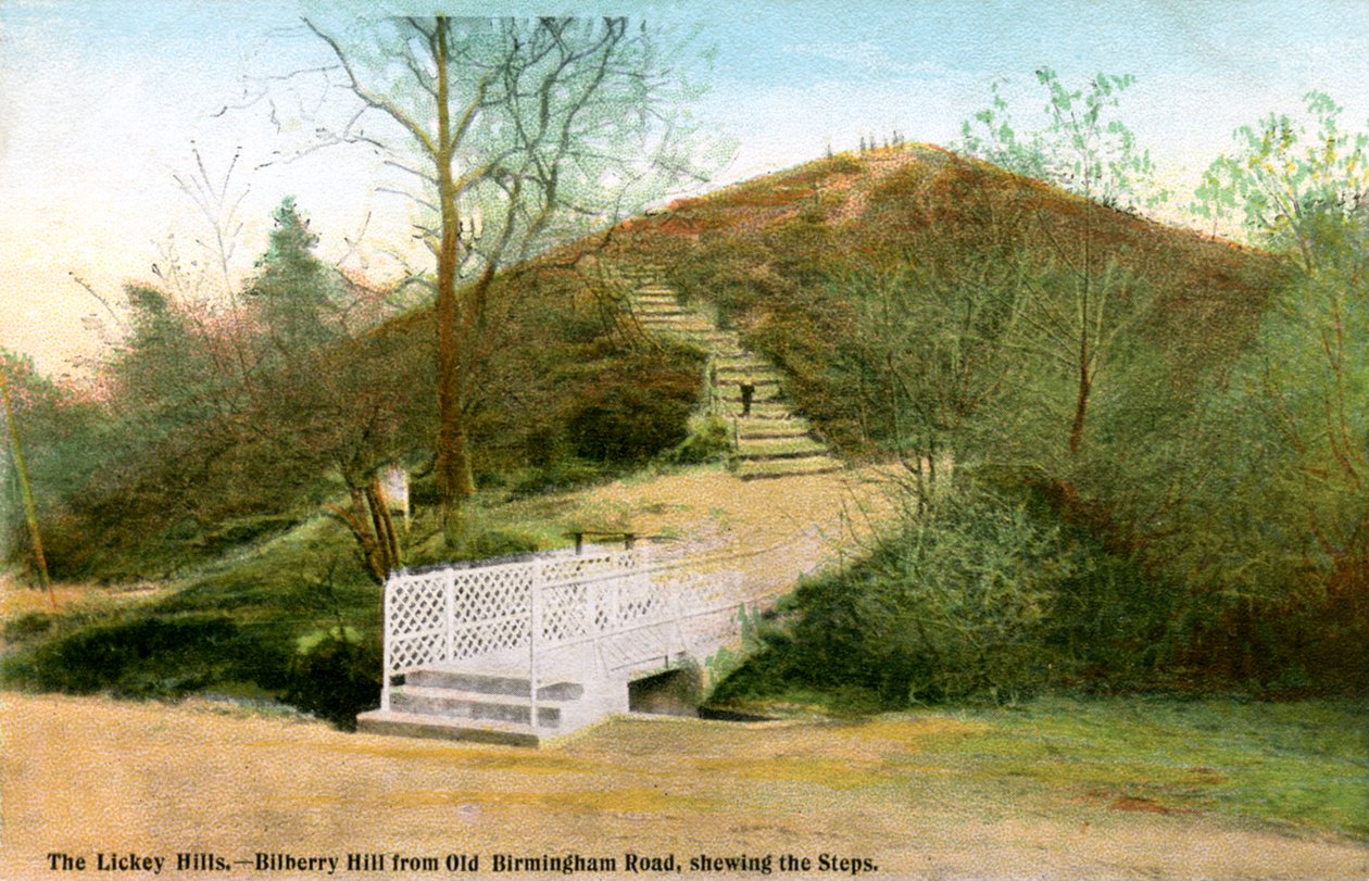Les collines de Lickey, 20e siècle - Unbekannt