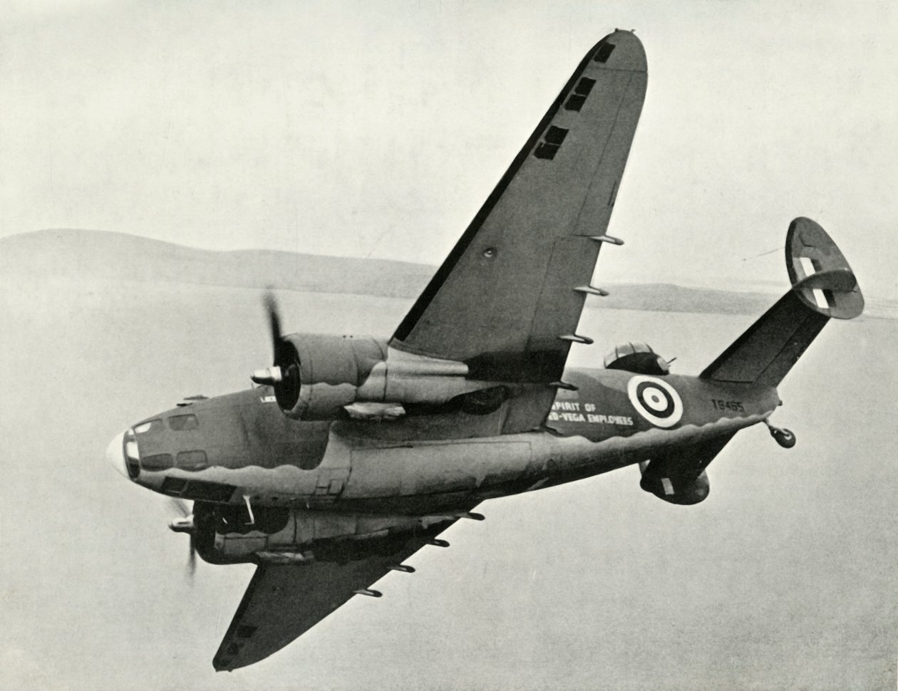 Le Lockheed Hudson, 1941 - Unbekannt