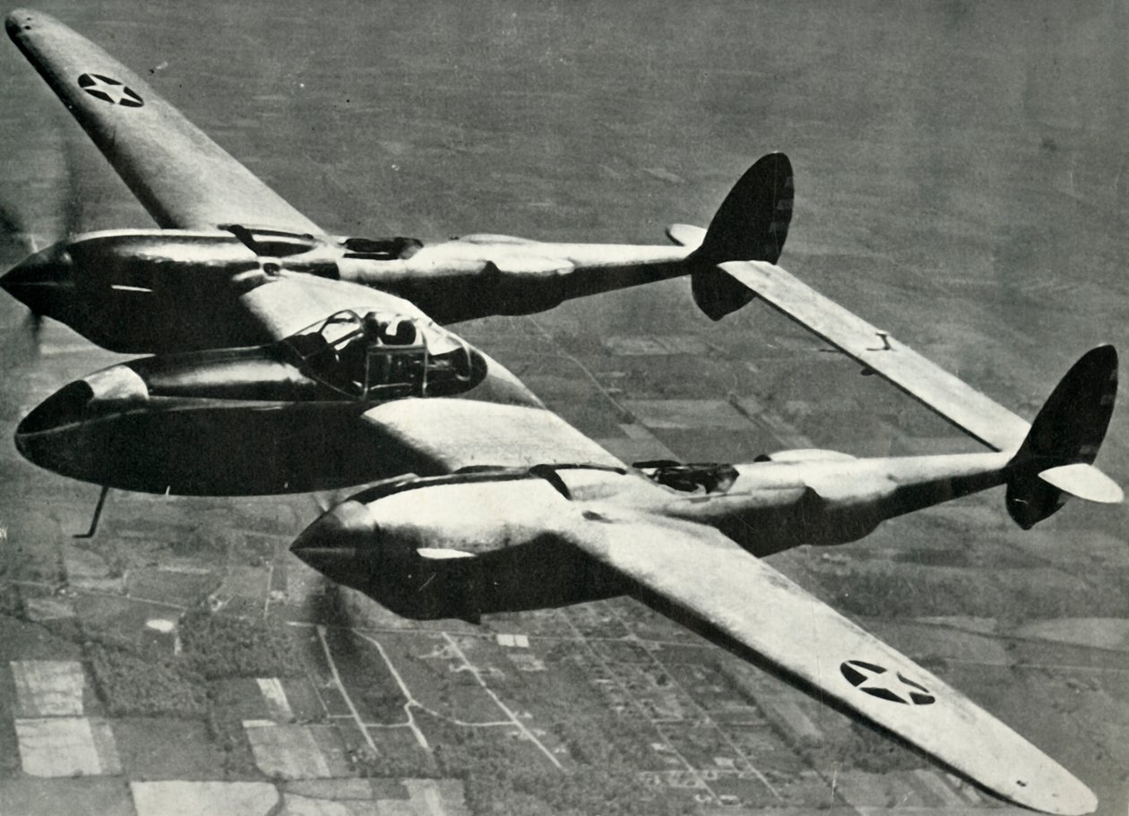 Le Lockheed Lightning, 1941 - Unbekannt