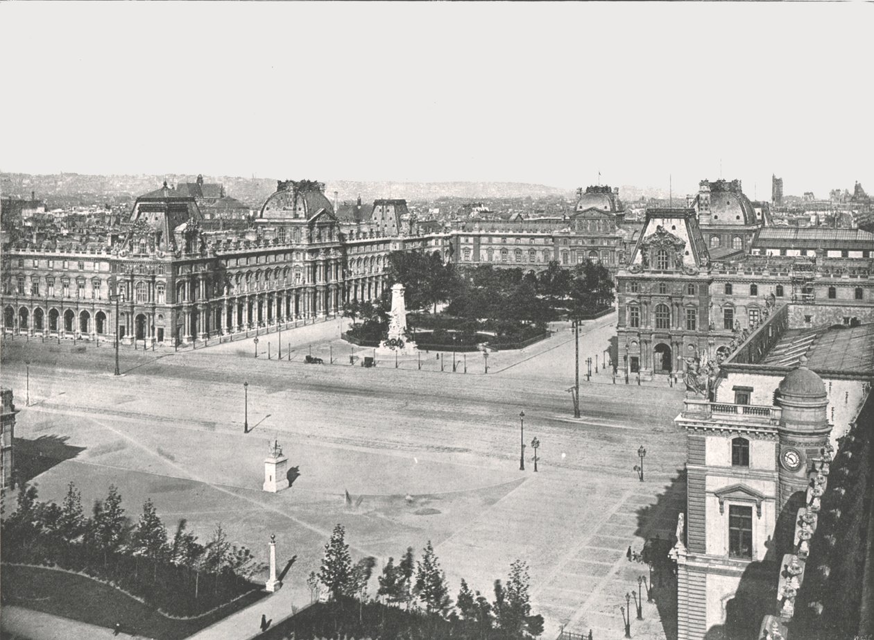 Le Louvre, Paris, France, 1895 - Unbekannt