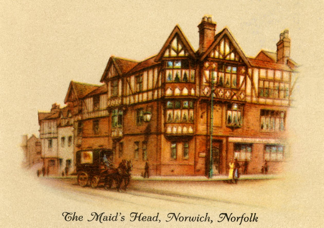 The Maids Head, Norwich, Norfolk, 1936 - Unbekannt
