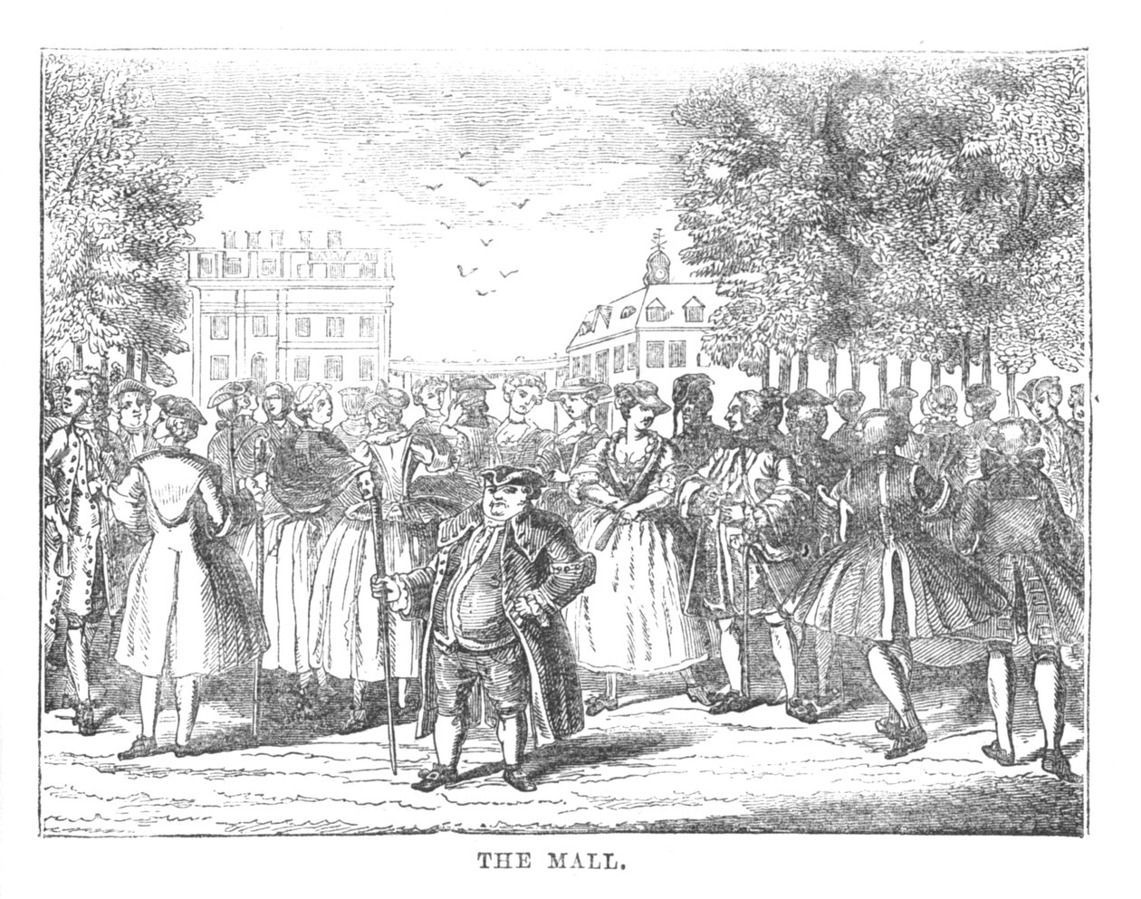 Le Mall, vers 1870 - Unbekannt