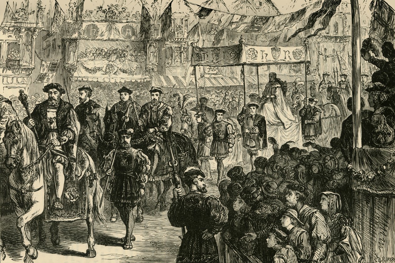 Le cortège nuptial d