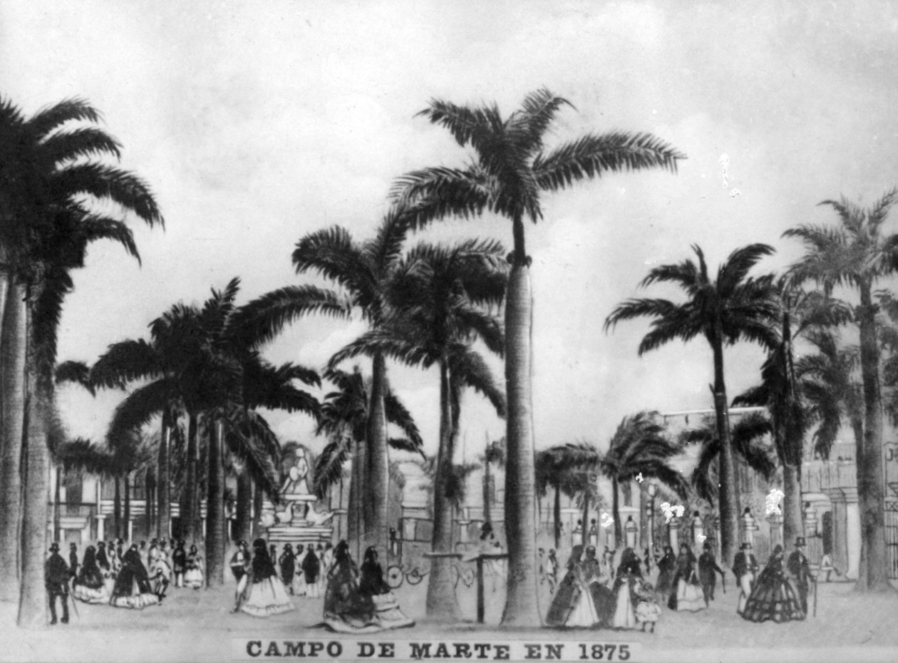 Le Camp Marte, 1875, années 1920 - Unbekannt
