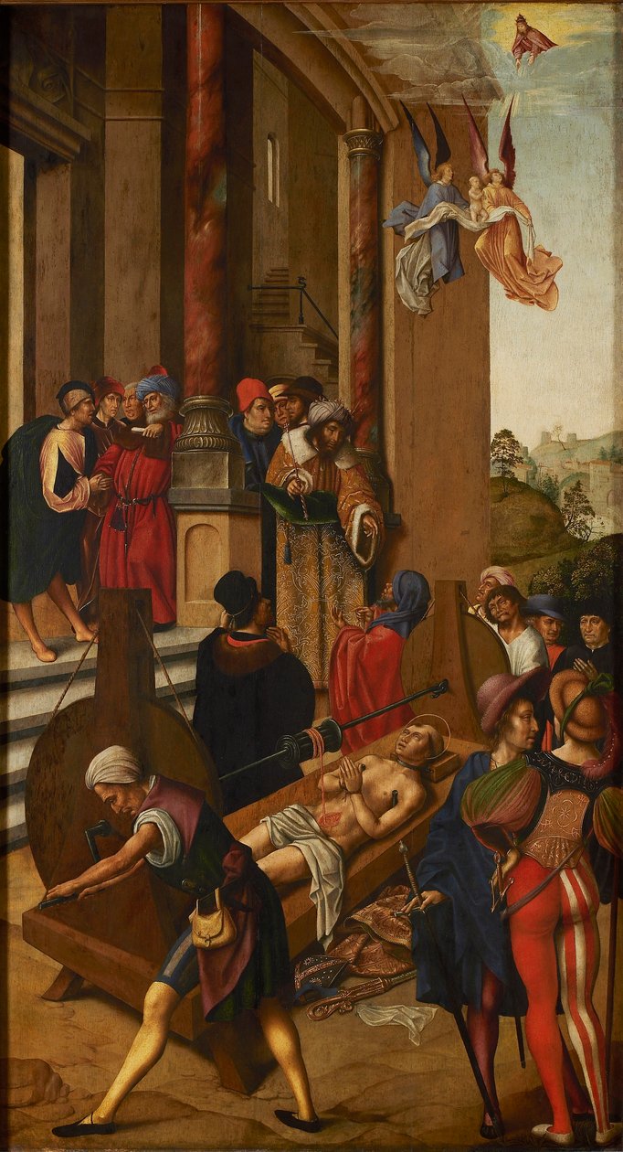 Le Martyre de Saint Érasme - Unbekannt