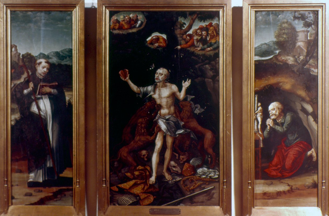 Le martyre de Saint Ignace, 16ème siècle - Unbekannt
