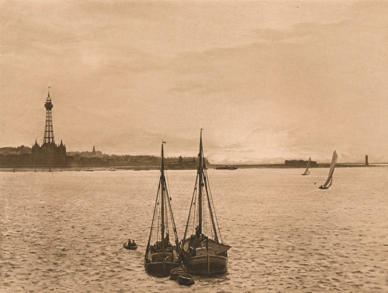 La Mersey à New Brighton, 1902 - Unbekannt