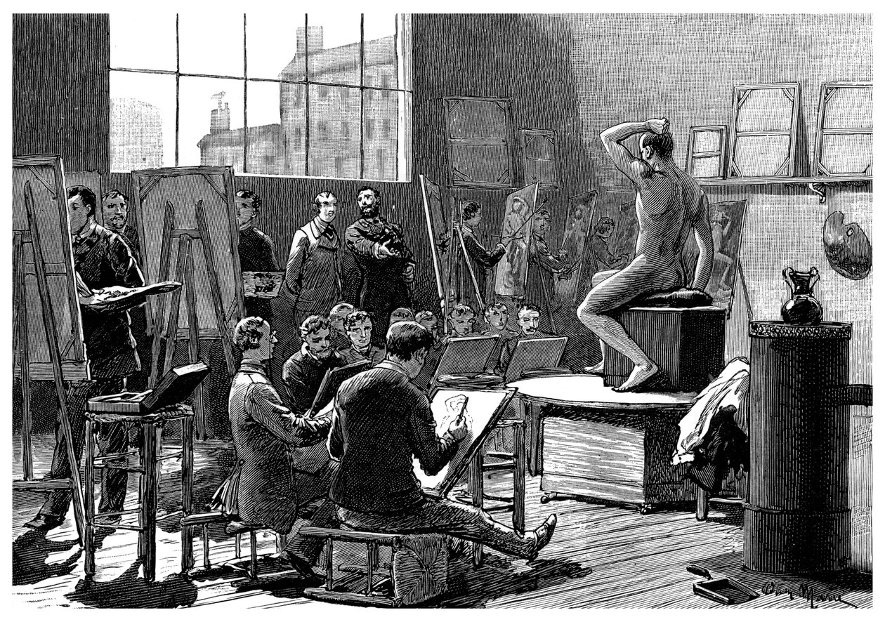 Le Modèle, 1882 - Unbekannt