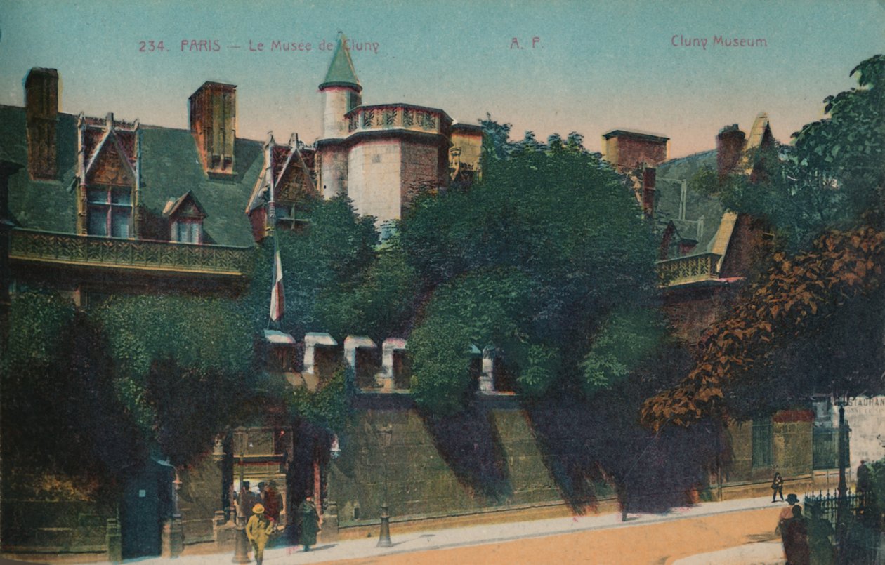 Musée de Cluny, Paris - Unbekannt