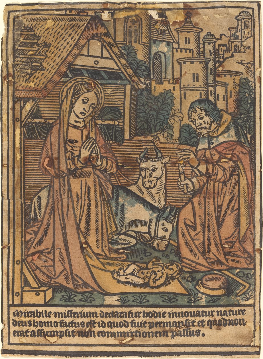 La Nativité - Unbekannt