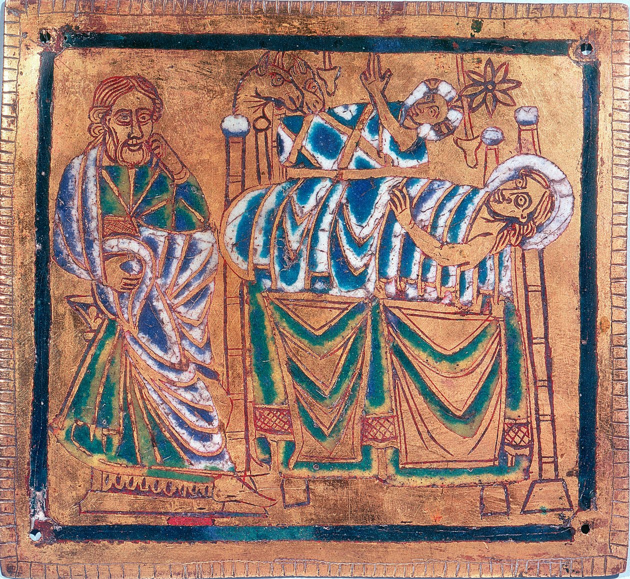 La Nativité, 15ème siècle - Unbekannt