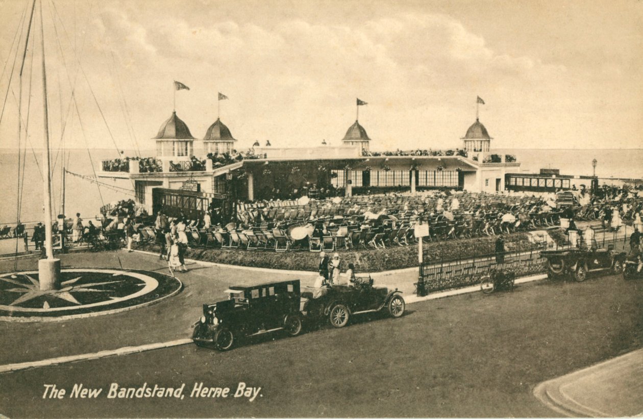 Le nouveau kiosque à musique, Herne Bay, Kent - Unbekannt
