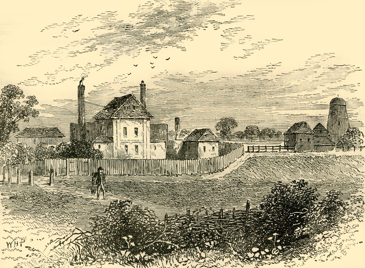 The New River Head, vers 1872 - Unbekannt