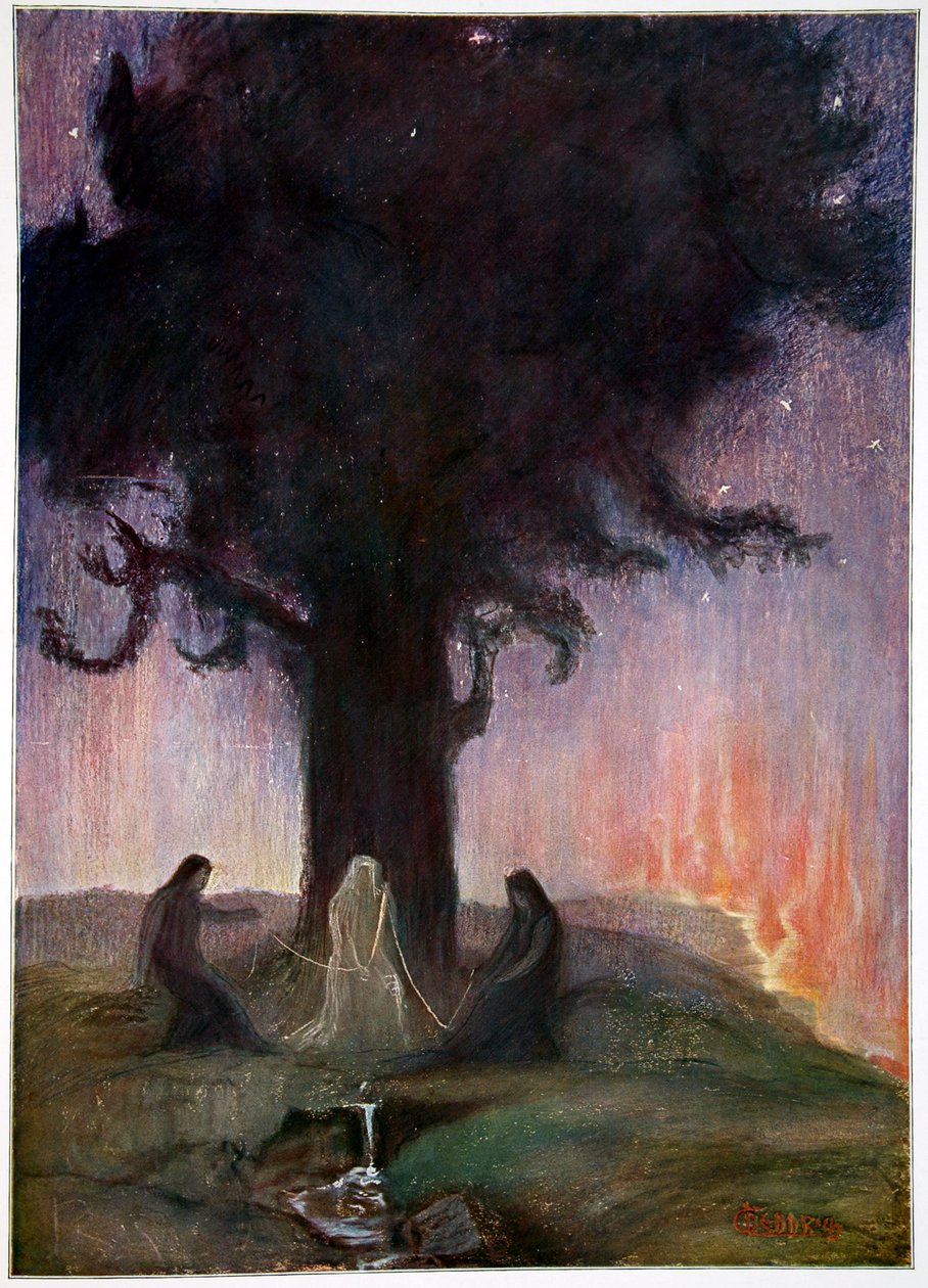 Les Nornes, 1906 - Unbekannt